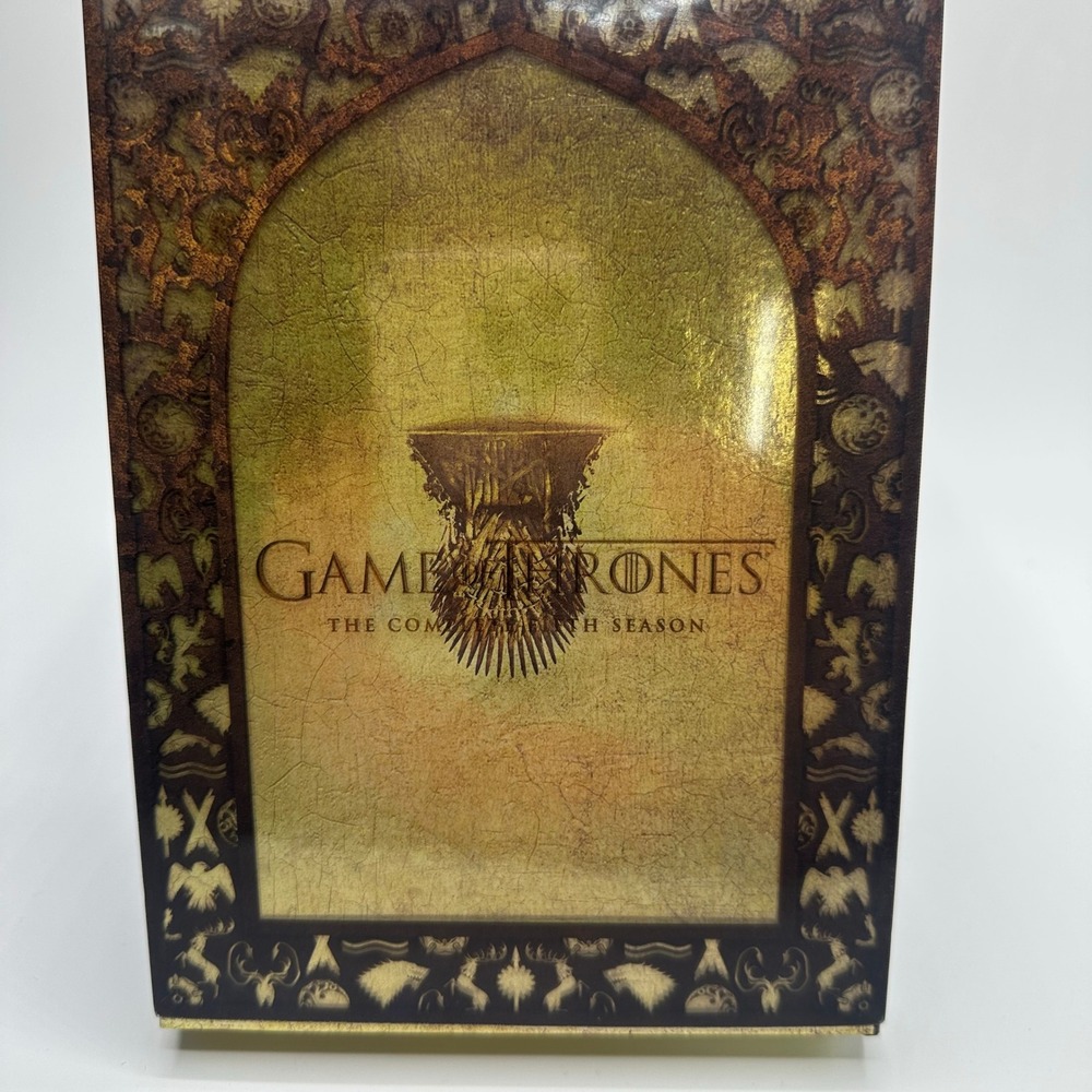 Game of Thrones The Complete Fifth Season DVD Box Set Gold HBO Series